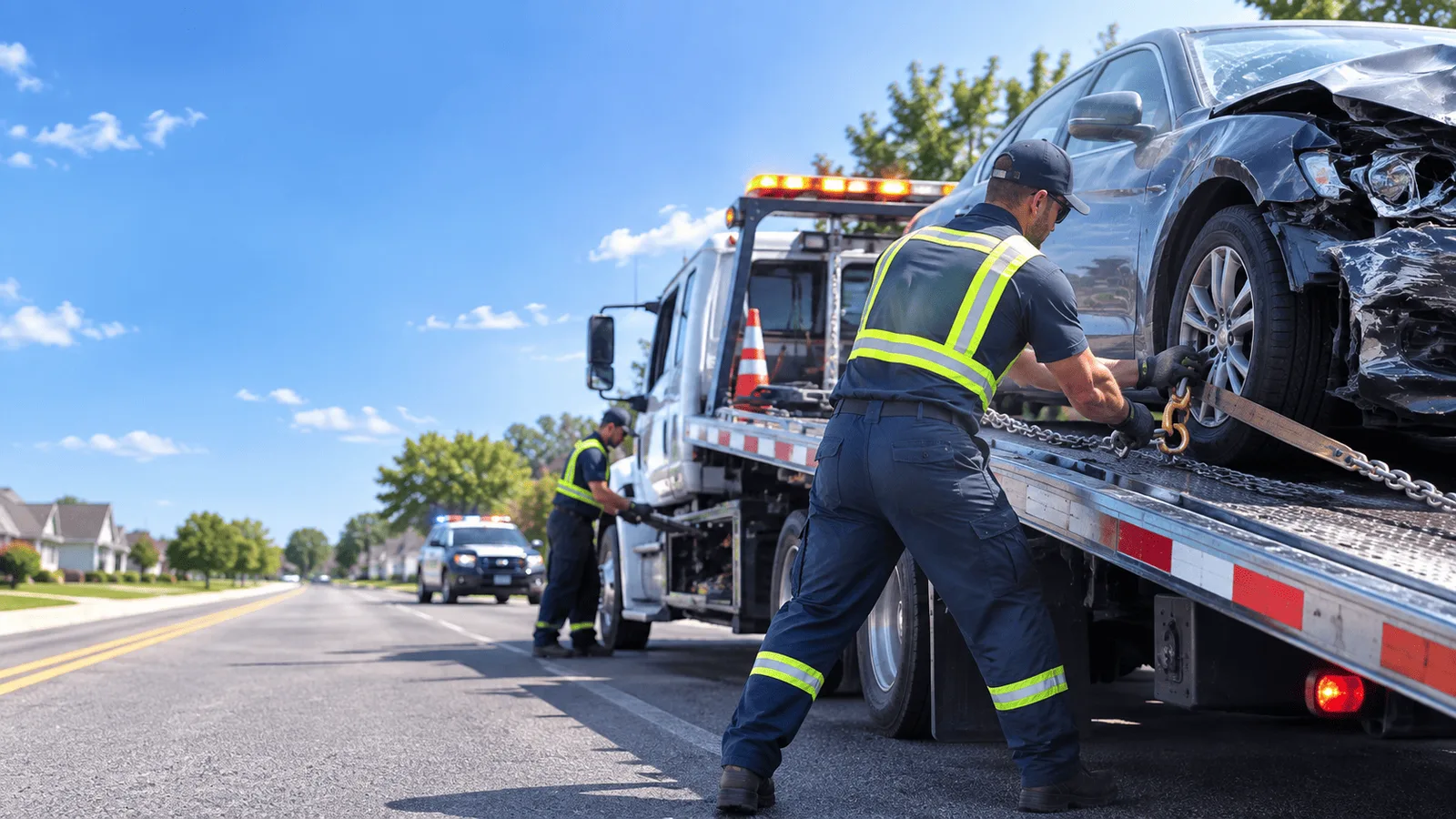 Accident Towing Service in Rock Island, TX near me